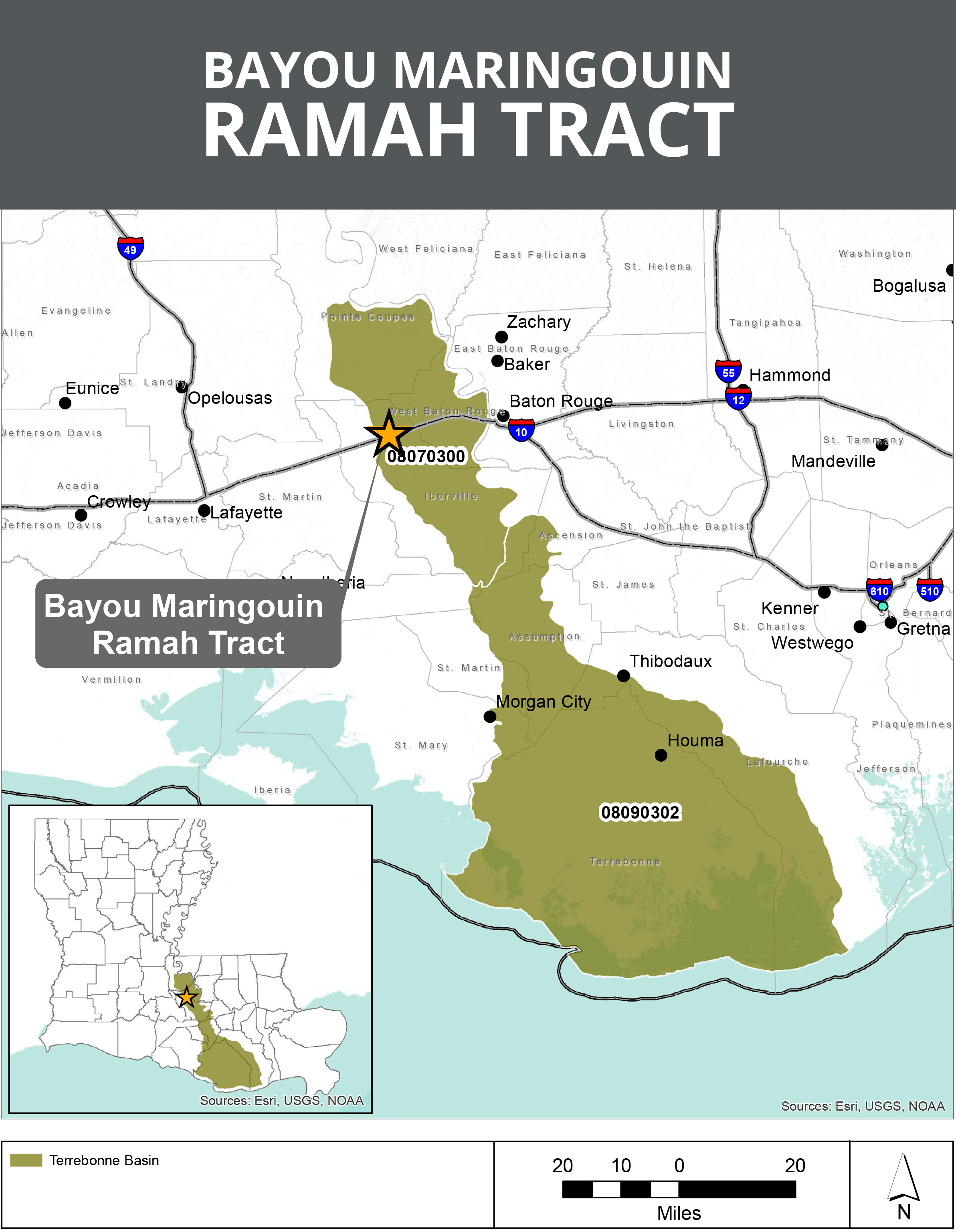 Terrebonne Basin Expansion: Bayou Maringouin Ramah Tract Approved